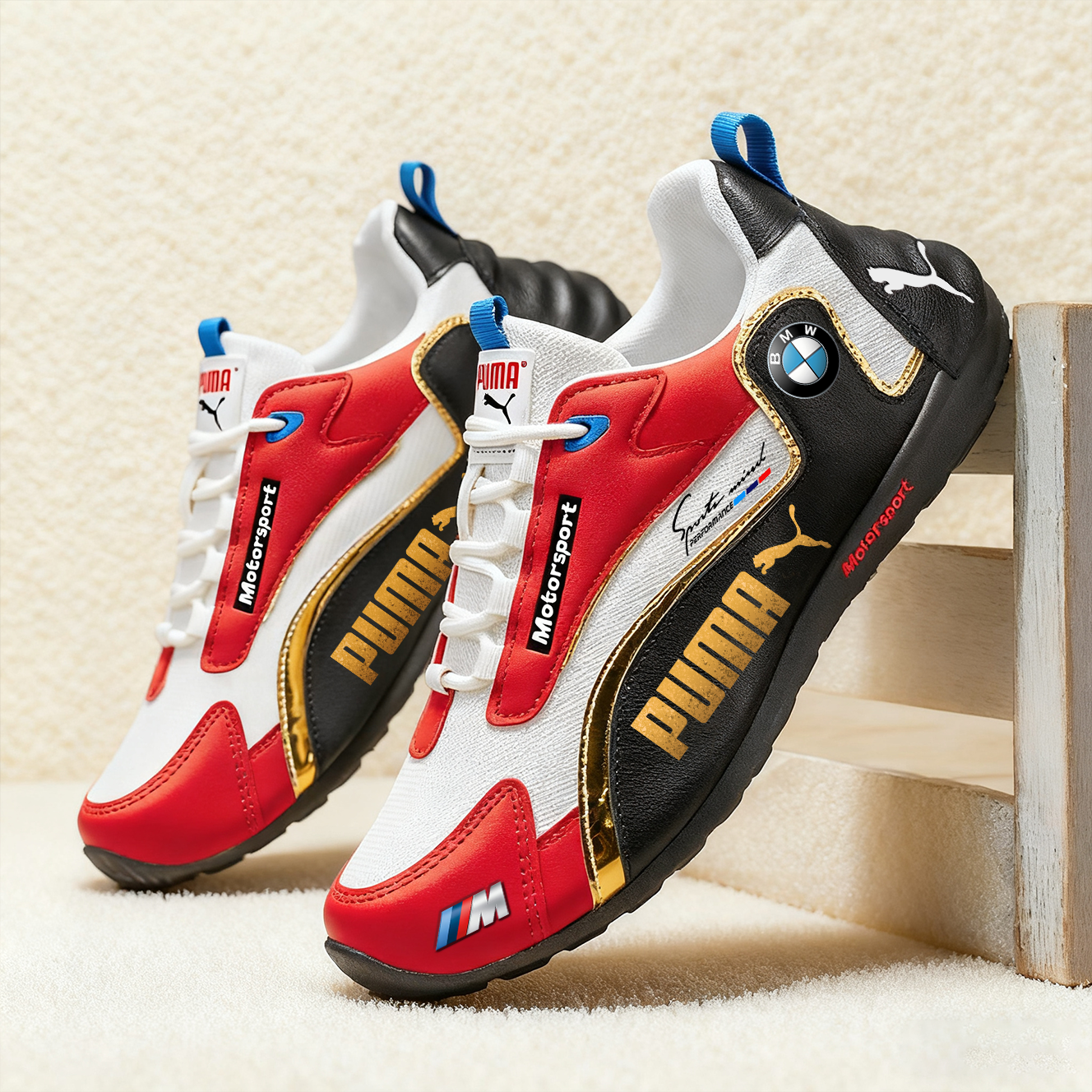 Nové, priedušné pánske tenisky PUMA®BMW na leto 2026