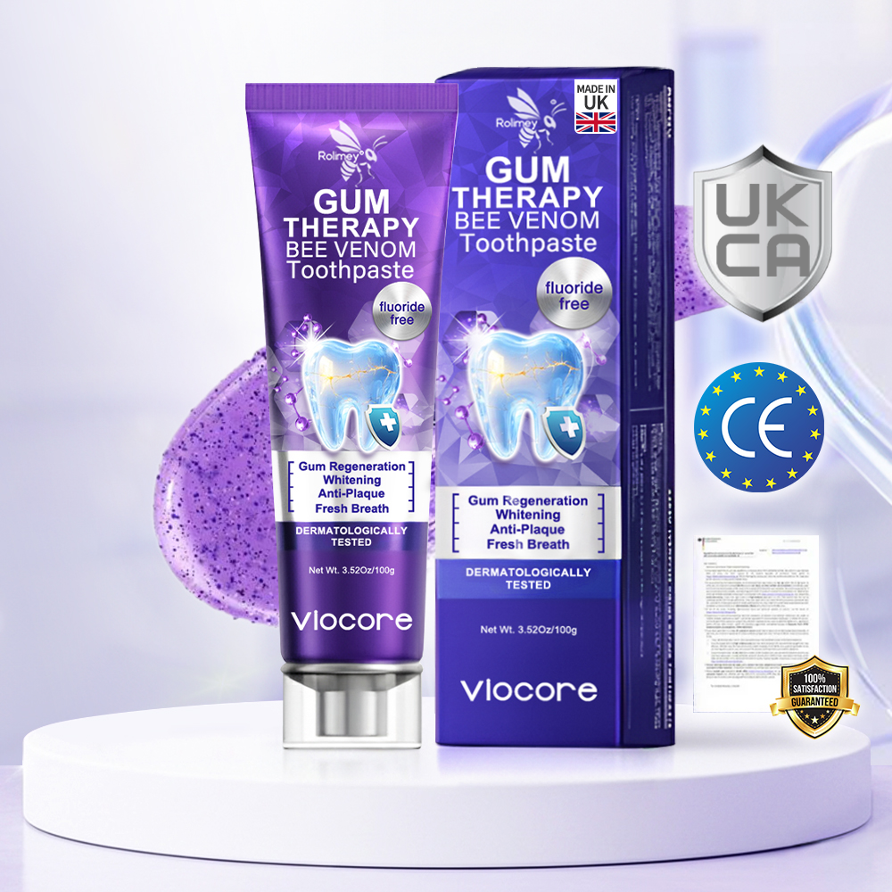 🌟Rolimey® VioCore zobna pasta s čebeljim strupom