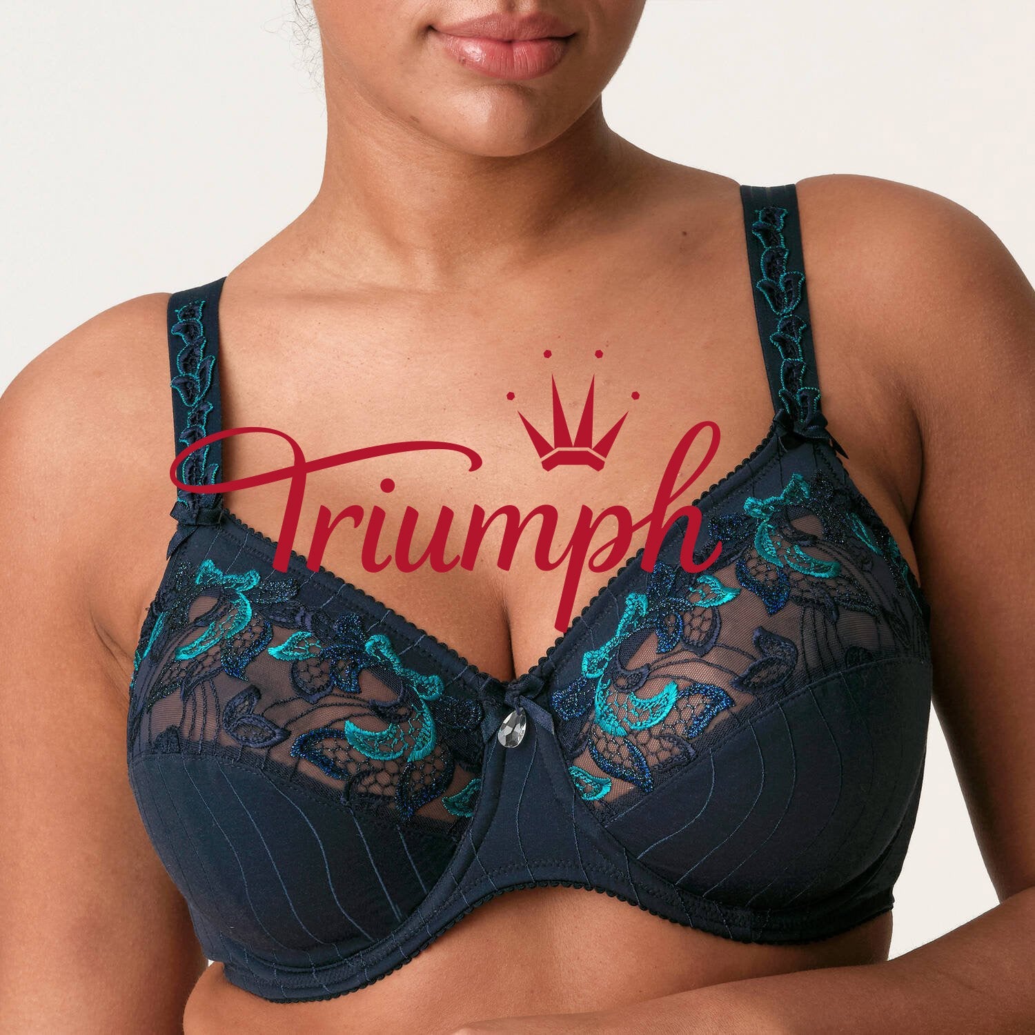 Triumph - (3 kusy) Komfortná podprsenka s plnými košíčkami