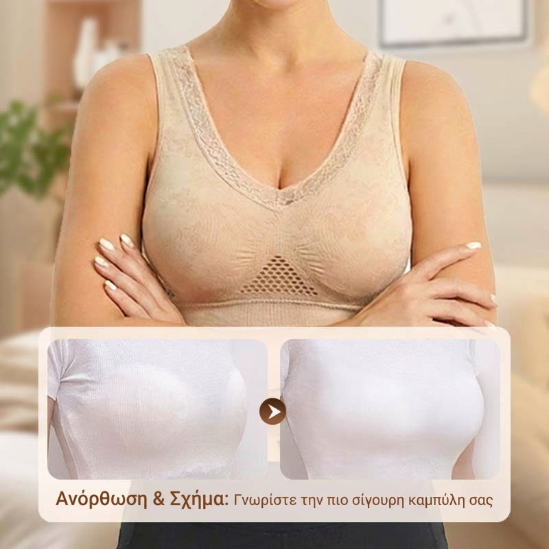 👙TRIAUMPH✨Ženská bezšvová čipkovaná podprsenka s vysokou oporou