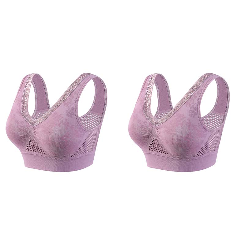 👙TRIAUMPH✨Ženská bezšvová čipkovaná podprsenka s vysokou oporou