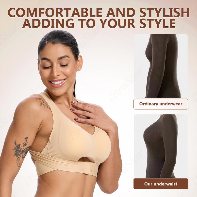 👙Triumph【✨4 kusy】Dámska spodná bielizeň na tvarovanie chrbta a korekciu držania tela 💋