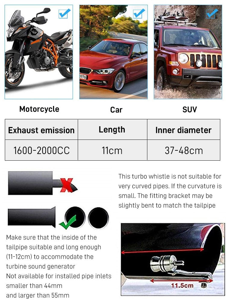 Výfukový systém Oversized Howler (automobily a motocykle)