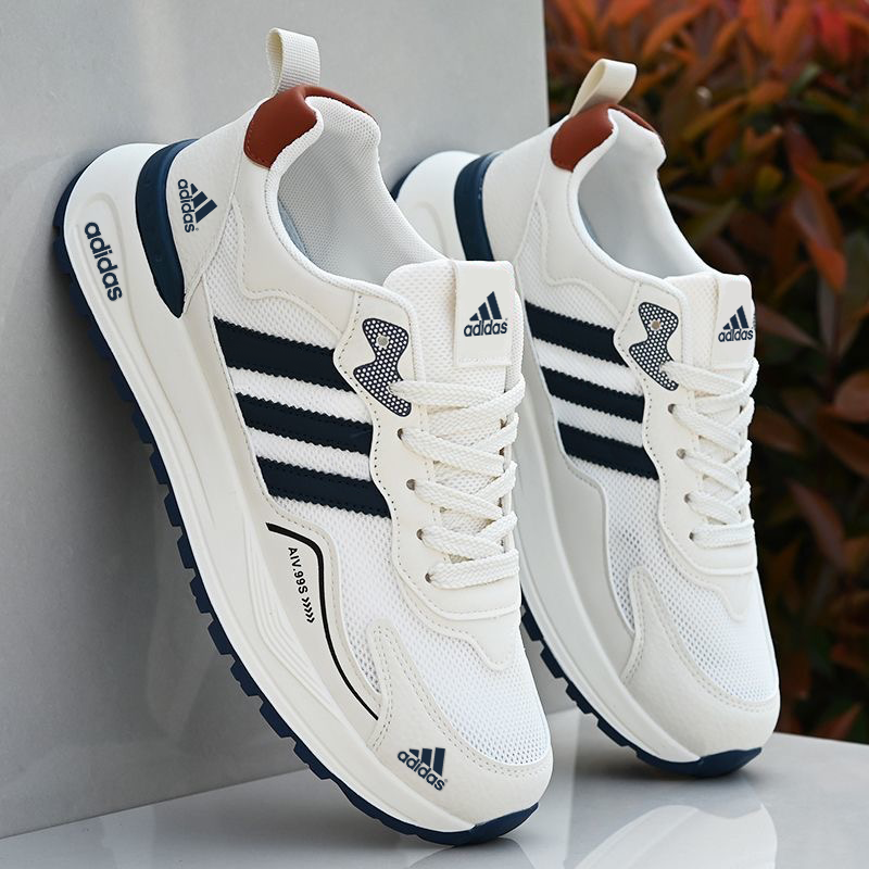 Adidas 2025 nowe letnie oddychające męskie buty sportowe