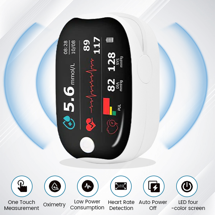 Clinclii™ GlucoSense laserski glukometer