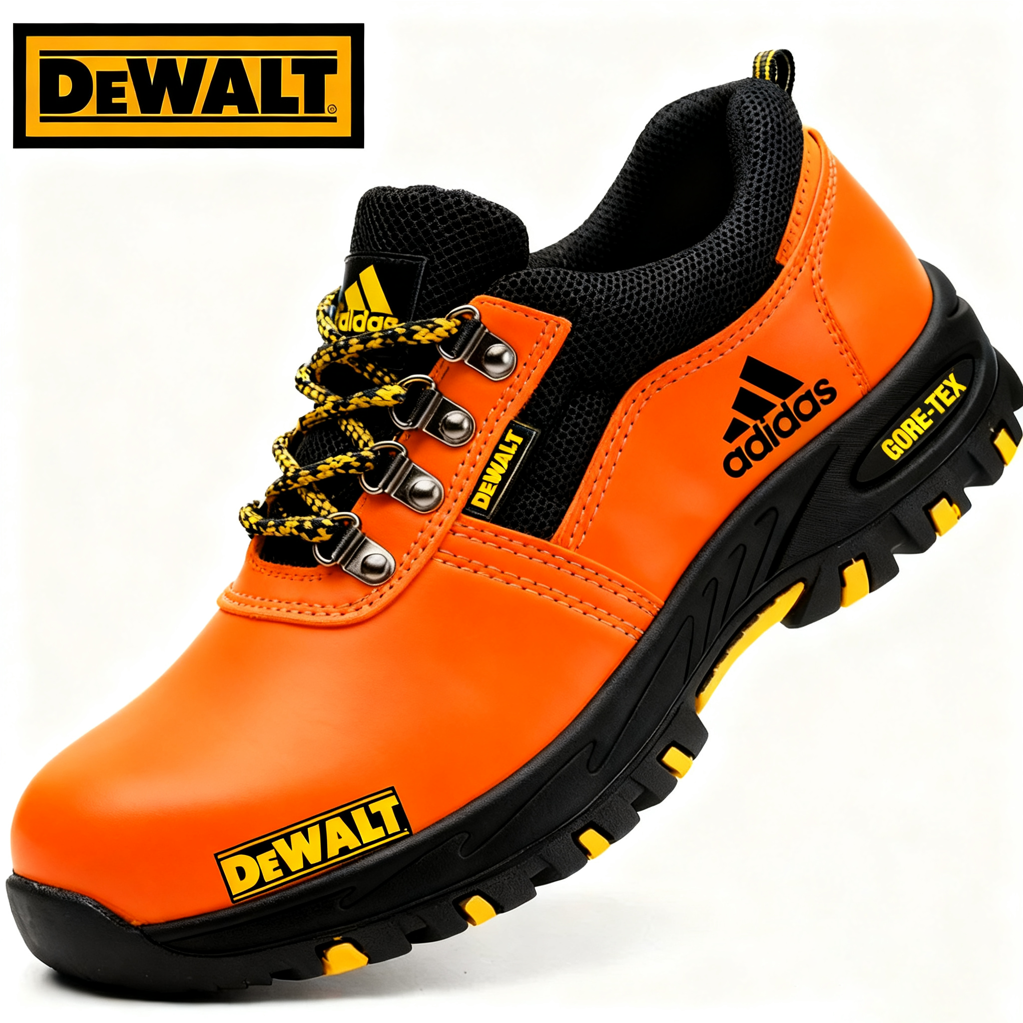 adidas® a DEWALT spolupracujú na vývoji nepremokavých turistických topánok