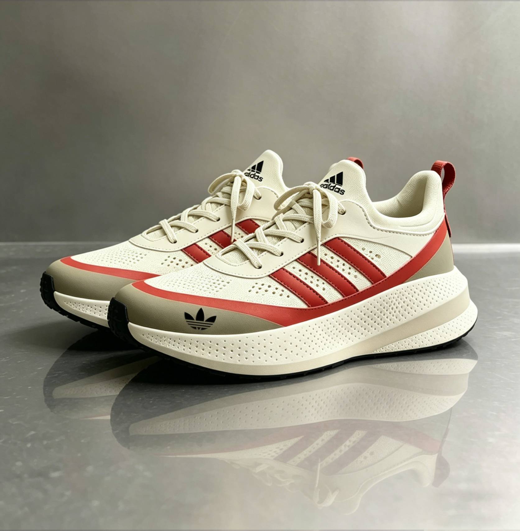 Adidas 2026: Nová jarná kolekcia – priedušná unisex športová obuv