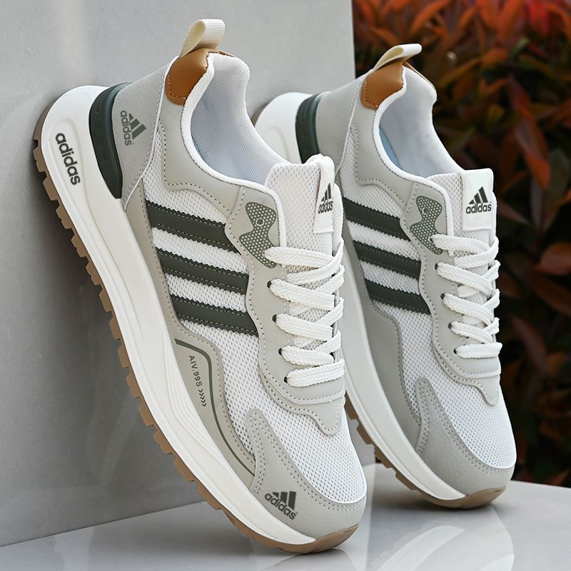 Adidas 2025 nowe letnie oddychające męskie buty sportowe