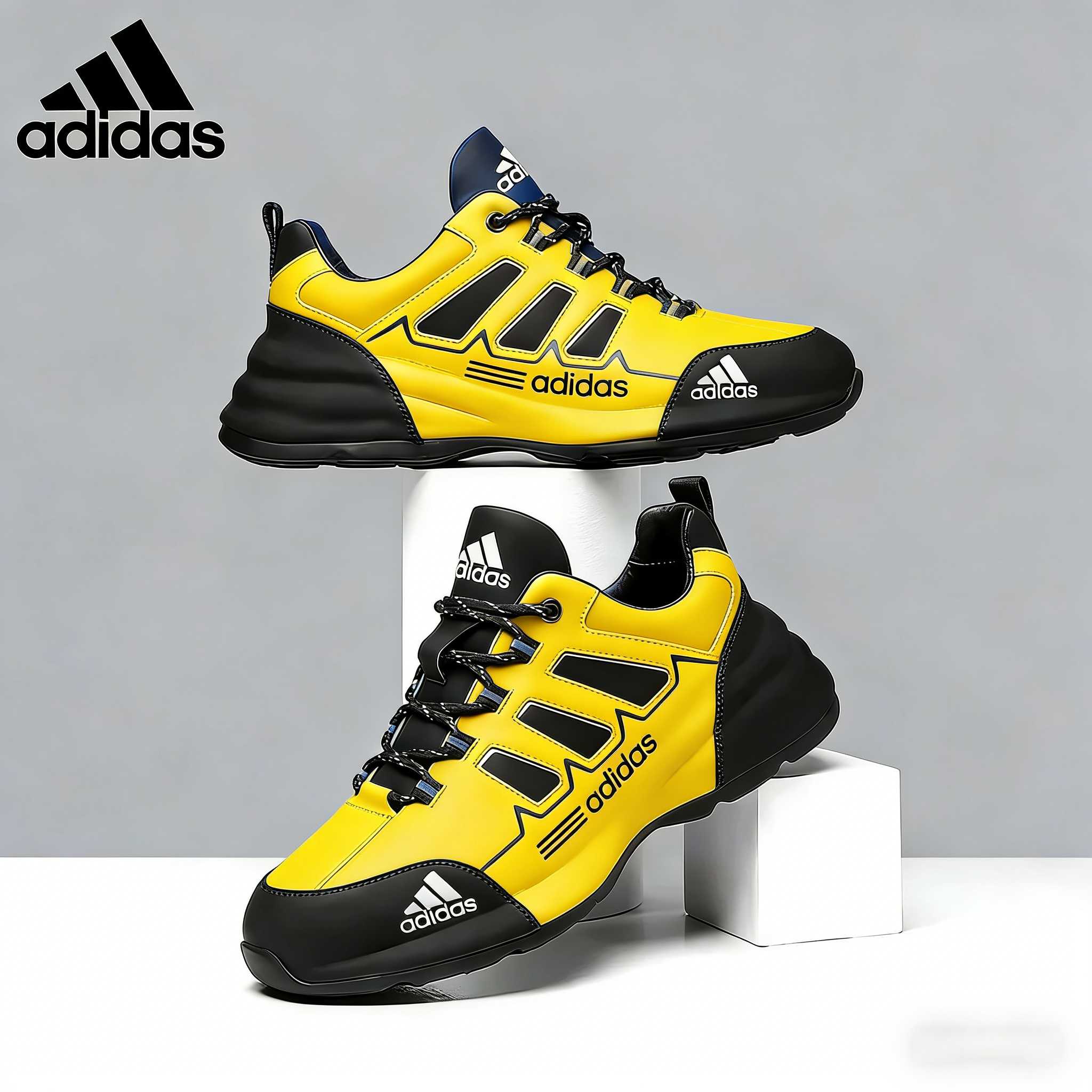 Ľahké pánske turistické topánky Adidas