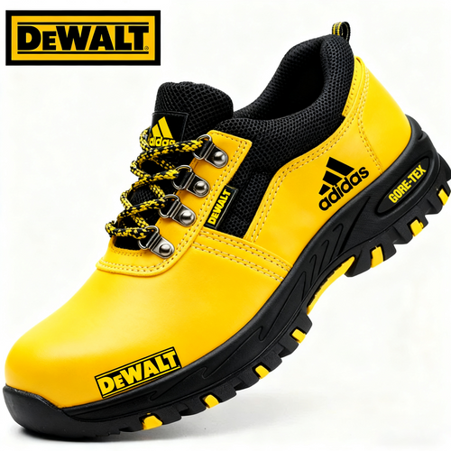adidas® a DEWALT spolupracujú na vývoji nepremokavých turistických topánok