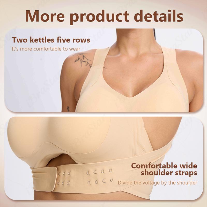 👙Triumph【✨4 kusy】Dámska spodná bielizeň na tvarovanie chrbta a korekciu držania tela 💋