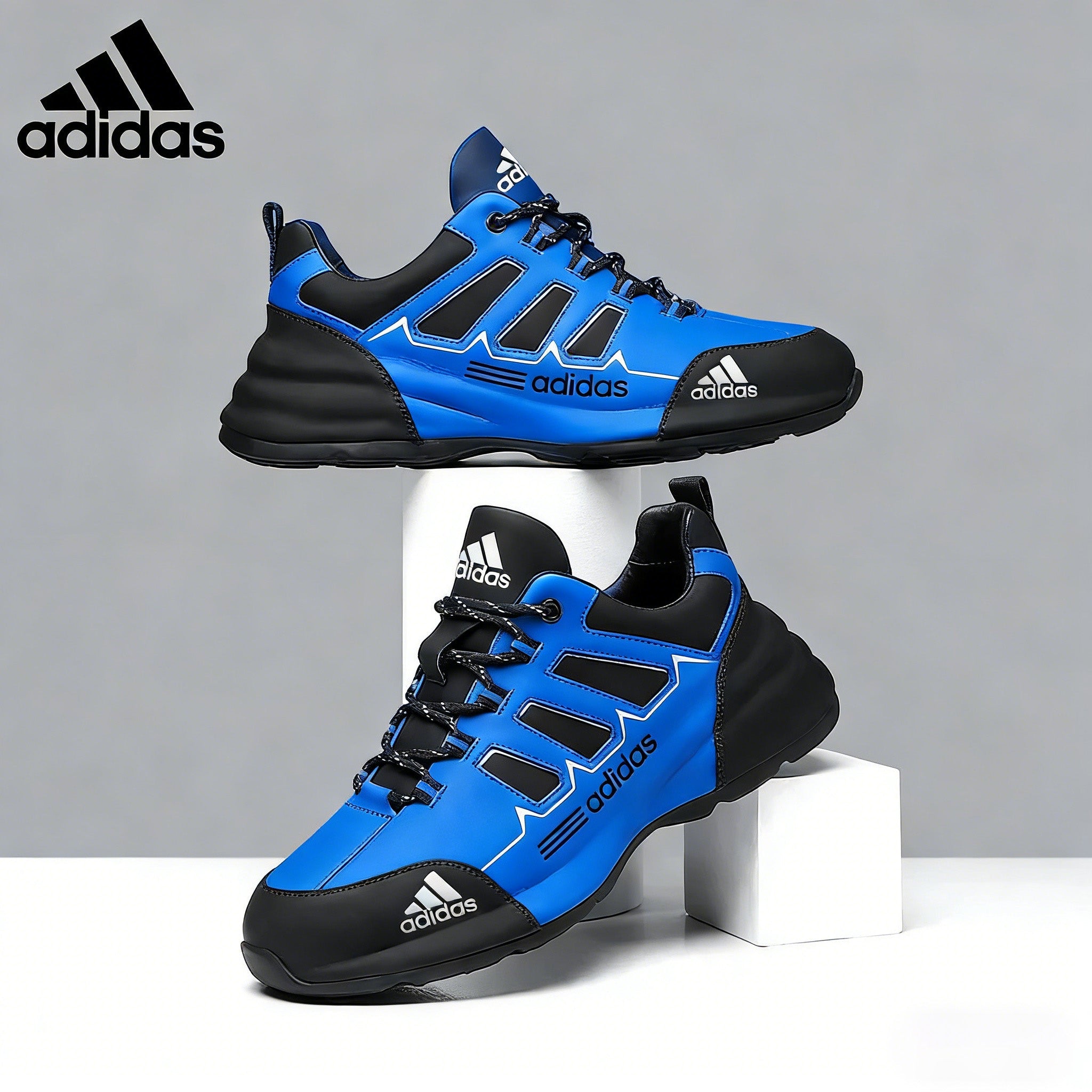 Ľahké pánske turistické topánky Adidas