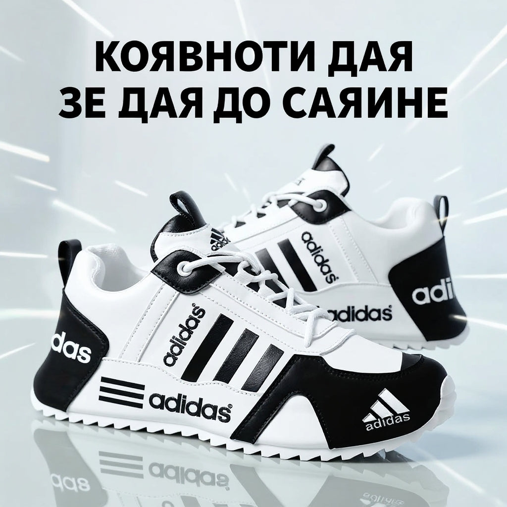 💥Posledných 50 párov ponožiek🎁Nová pánska športová obuv Adidas®
