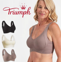 👙TRIAUMPH –🔥50% zľava na sexi čipkovanú spodnú bielizeň vo veľkých veľkostiach💖Spodná bielizeň pre veľké veľkosti