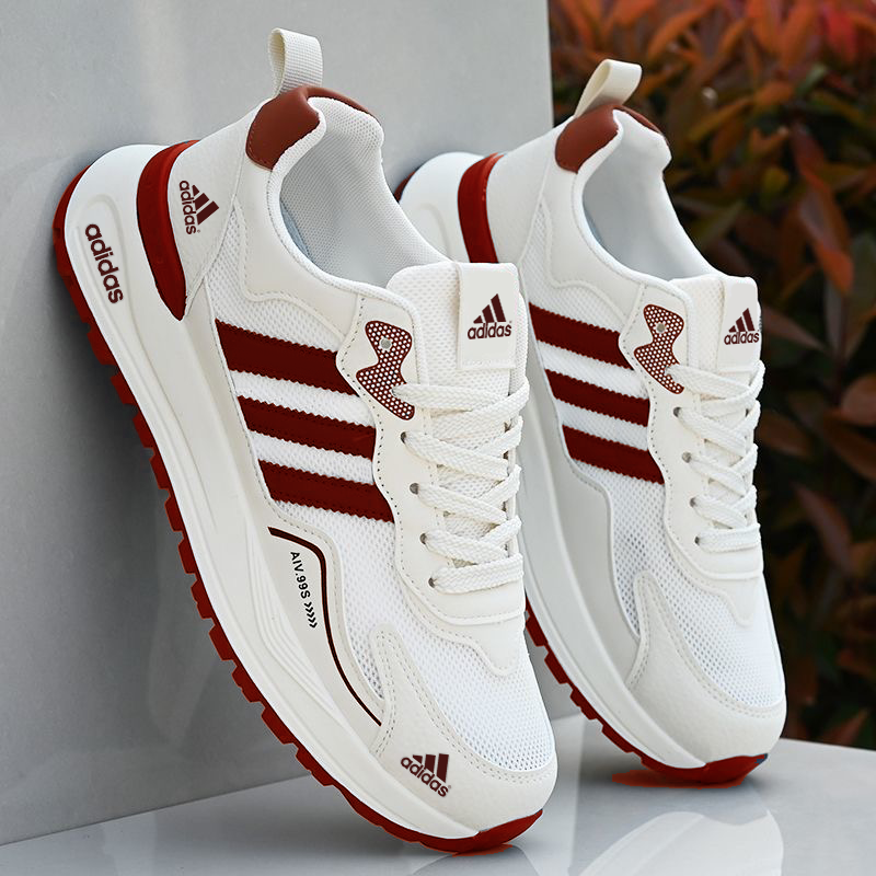 Adidas 2025 nowe letnie oddychające męskie buty sportowe