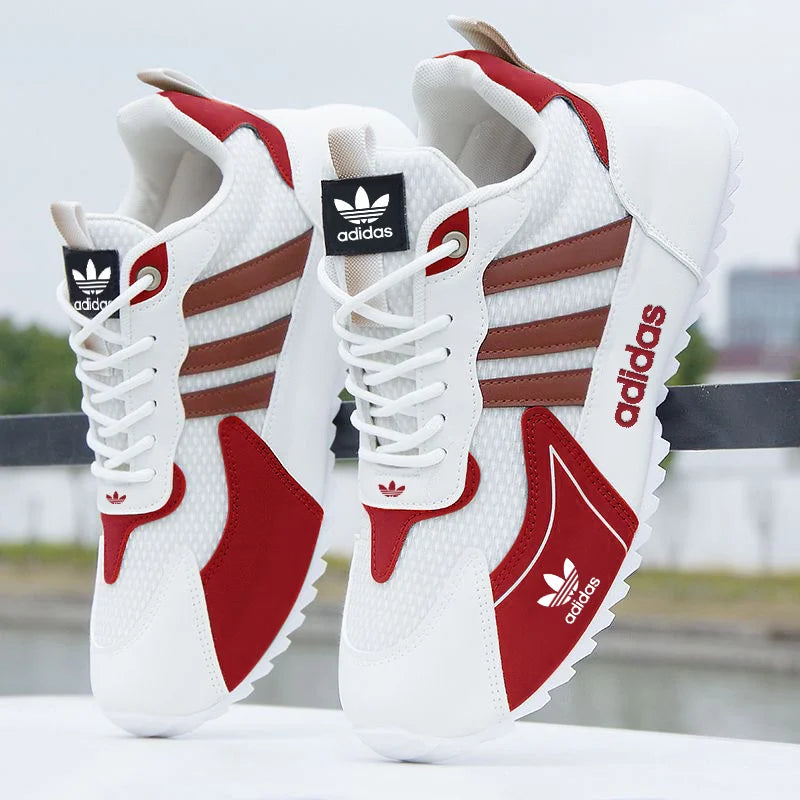 Priedušné športové bežecké topánky Adidas