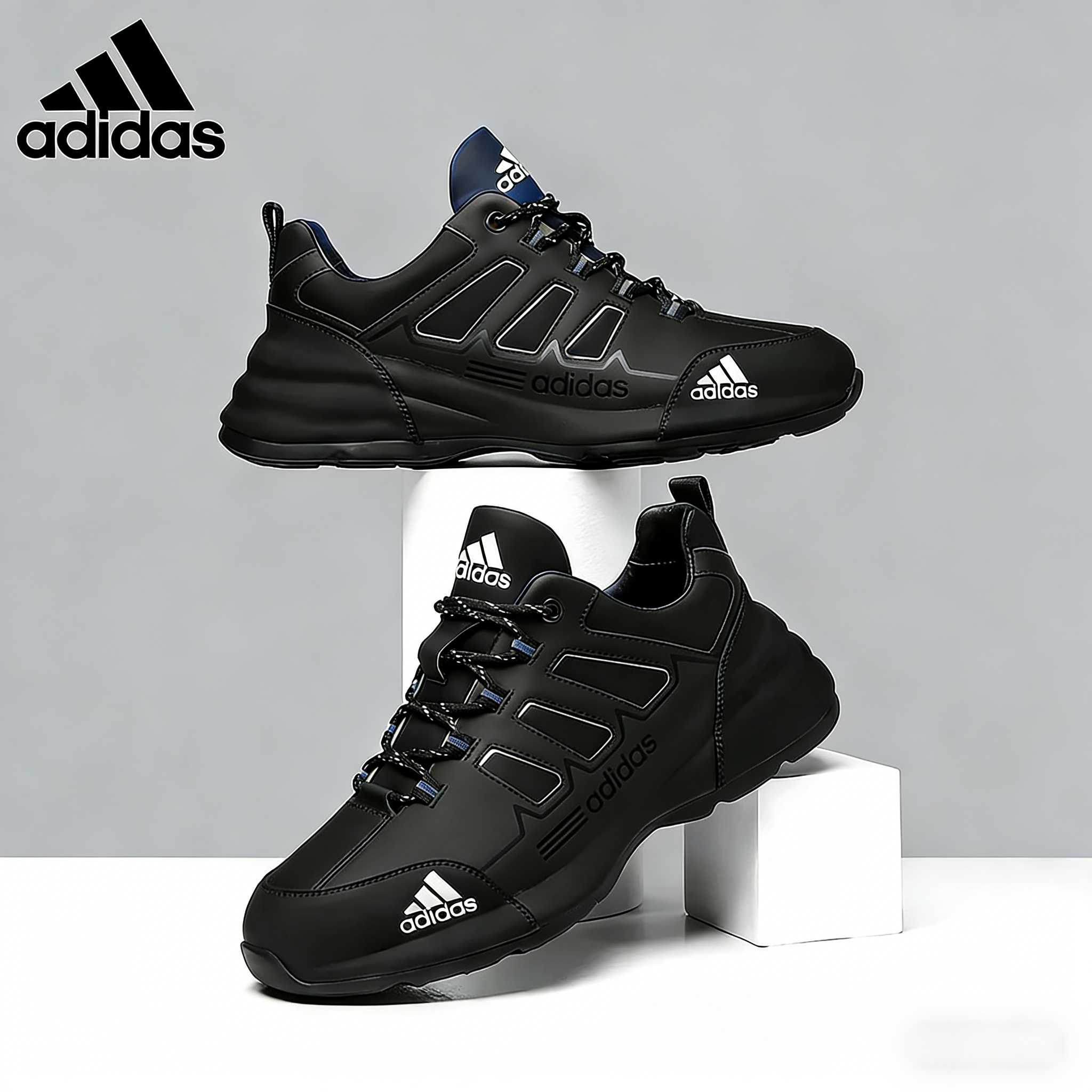 Ľahké pánske turistické topánky Adidas