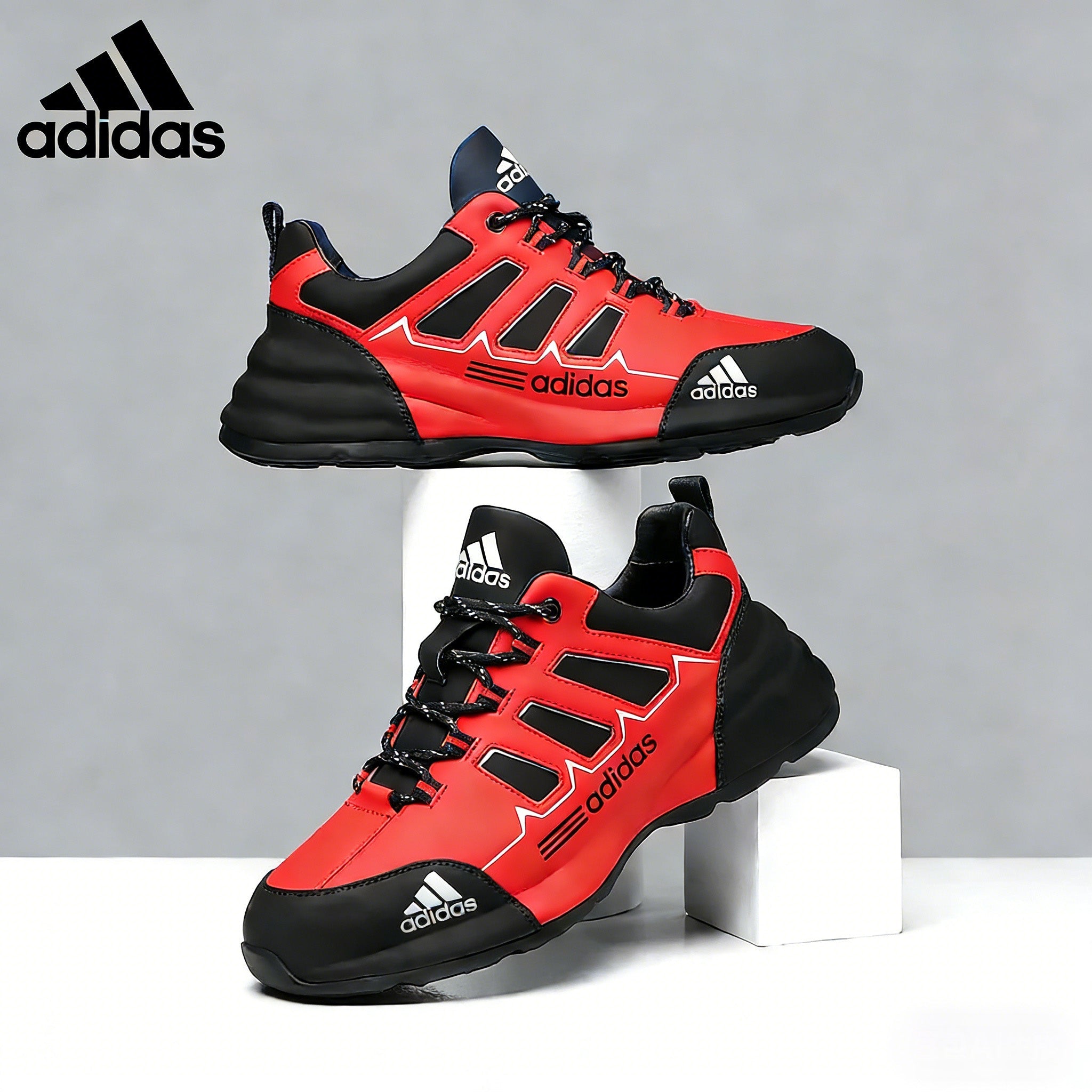 Ľahké pánske turistické topánky Adidas