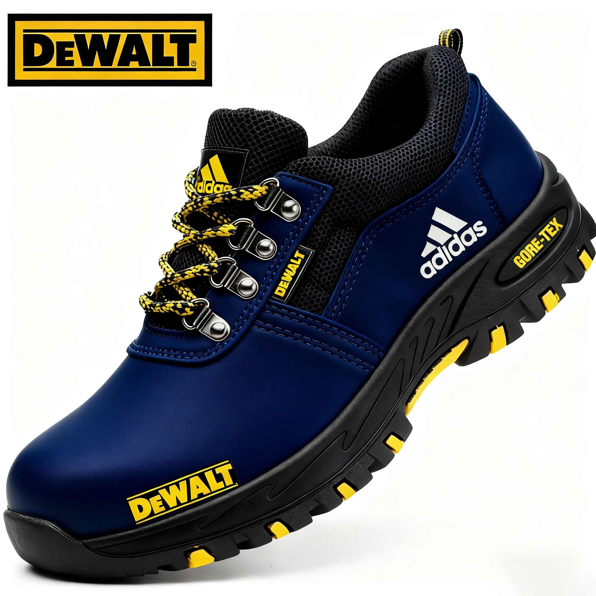 adidas® a DEWALT spolupracujú na vývoji nepremokavých turistických topánok