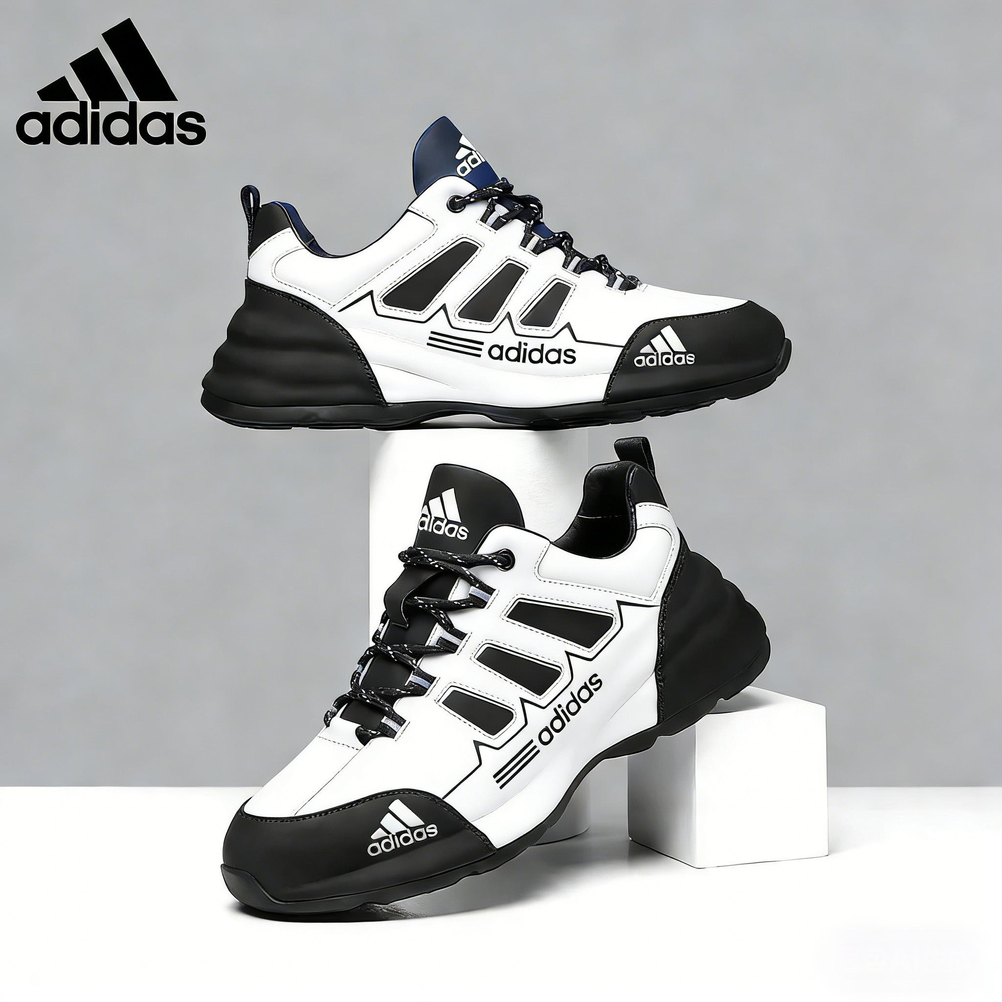 Ľahké pánske turistické topánky Adidas