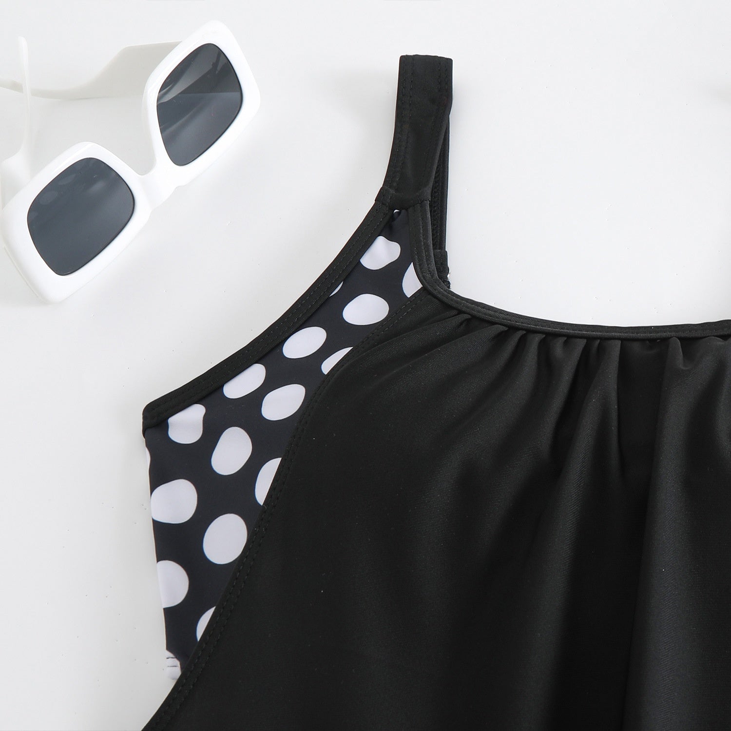 👙 Dámske Plavky s Bodkami – Vintage Strih | Skladom ✨📦