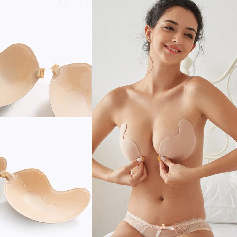 👙Triumph🔥💖Kúpte 2 a získajte 2 zadarmo✨Samolepiaca push-up podprsenka