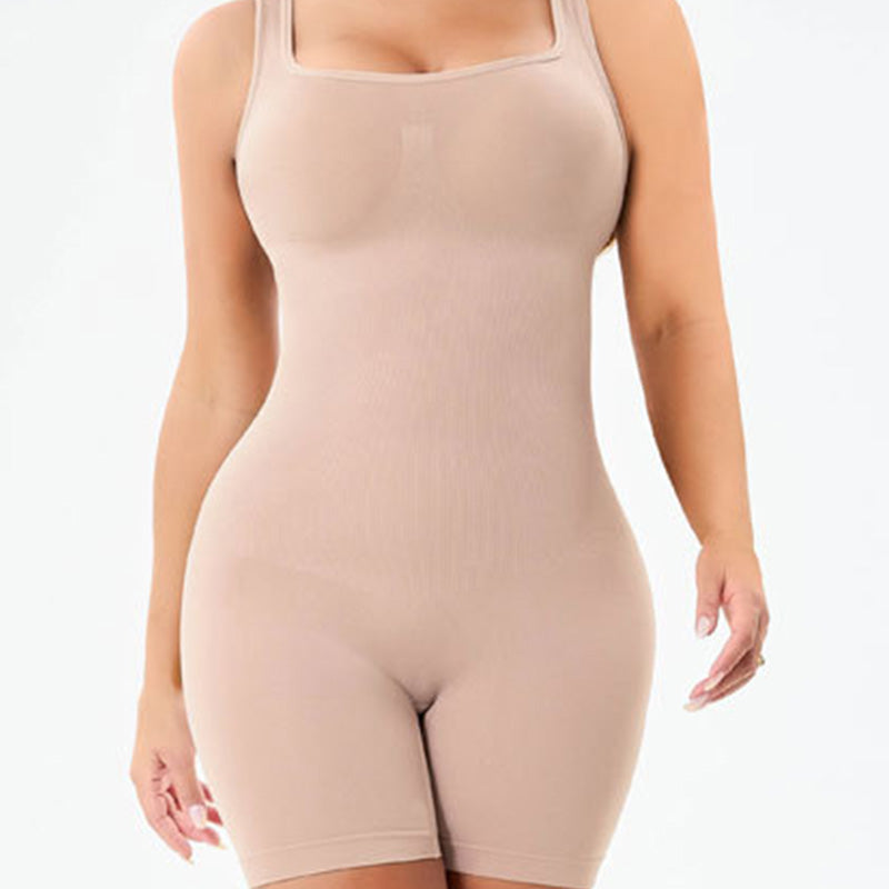 【🎁📿Ružový náhrdelník zadarmo🎁】💞 Tummy Tuck & Butt Lift – bezšvové tvarovacie prádlo z jedného kusu