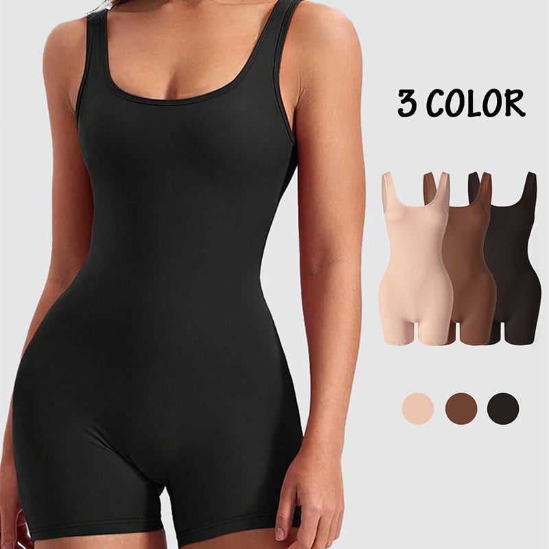 【🎁📿Ružový náhrdelník zadarmo🎁】💞 Tummy Tuck & Butt Lift – bezšvové tvarovacie prádlo z jedného kusu