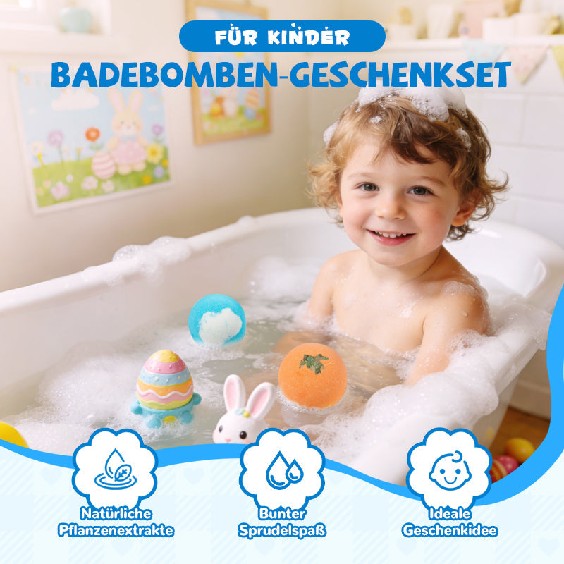 🛁12 dielna darčeková sada kúpeľových solí（vstavaná hračka）