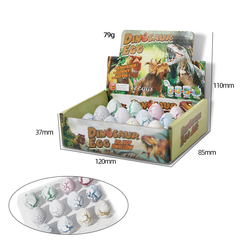【🎁📿Náhrdelník s ružou zdarma🎁】✨ Vyliahnuté a rastúce dinosaurie vajcia – kúzelná veľkonočná zábava pre deti 🐣🦖💫