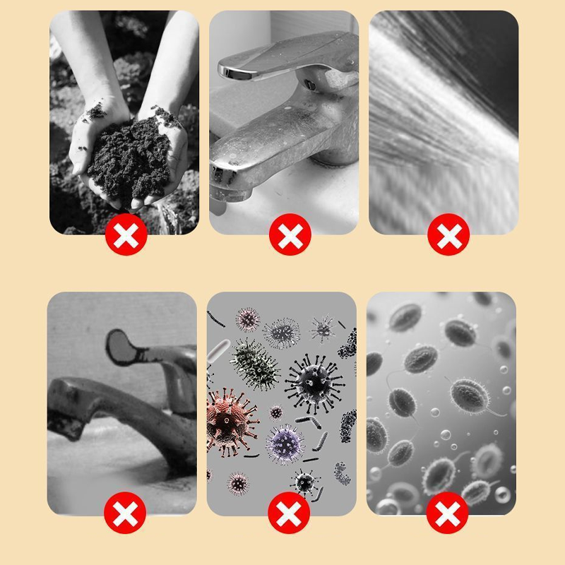 🚰 Filtr na vodu z kohoutku do kuchyňské baterie pro odstranění usazenin a rzi 🍃