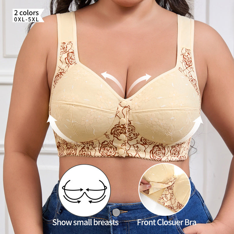 👙Triumph👙Nový model 2026, podprsenka vo veľkých veľkostiach | L–5XL, diskrétna, bez kostice
