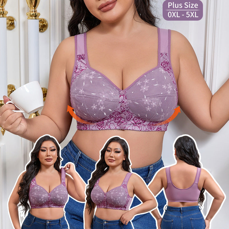 👙Triumph👙Nový model 2026, podprsenka vo veľkých veľkostiach | L–5XL, diskrétna, bez kostice