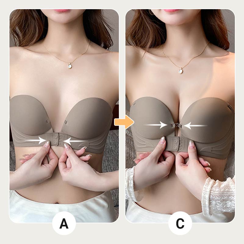 👙Triumph💥2+2 zadarmo💥👙 Podprsenka s push-up efektom a zapínaním vpredu