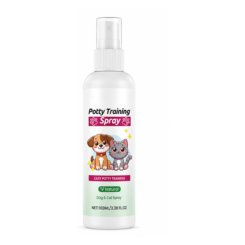 🐶🐱 Sprej na výcvik čistoty pro psy a kočky – podporuje výcvik čistoty ✨