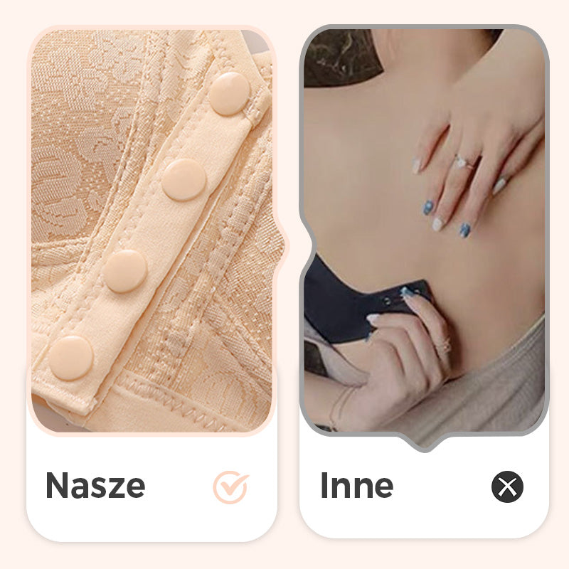 👙Triumph🔥KÚPTE 2, DOSTANETE 2 ZADARMO🔥Mimoriadne pohodlné dámske spodné prádlo so zapínaním na gombík vpredu